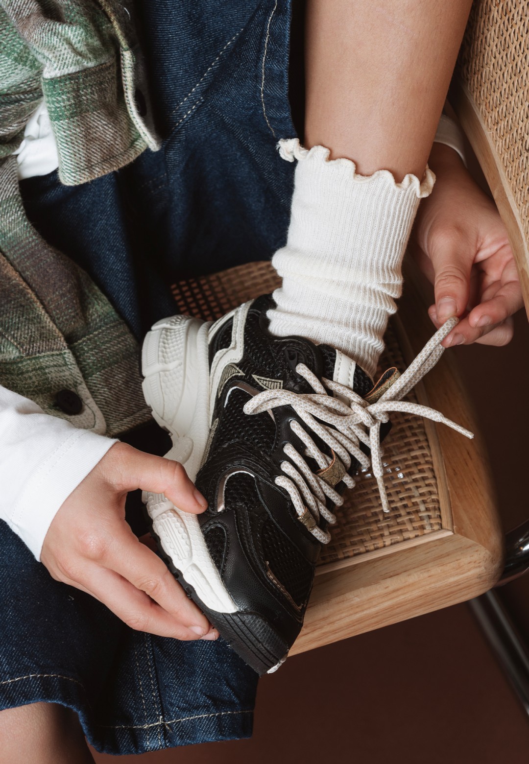 POSH by Poelman LOLA Girls Sneakers | Poelman Brands Webshop