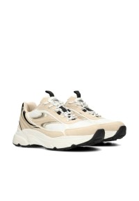 Schuin vooraanzicht van de Abby sneakers met chunky zool