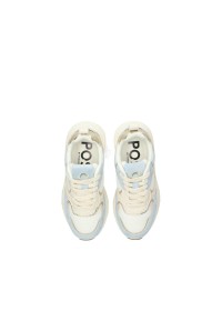 Lichtgewicht ROSIE sneakers voor meisjes met logo op binnenzool – bovenaanzicht