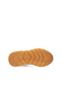 Rubberen buitenzool van de ROSIE meisjes sneaker met gripprofiel – onderaanzicht