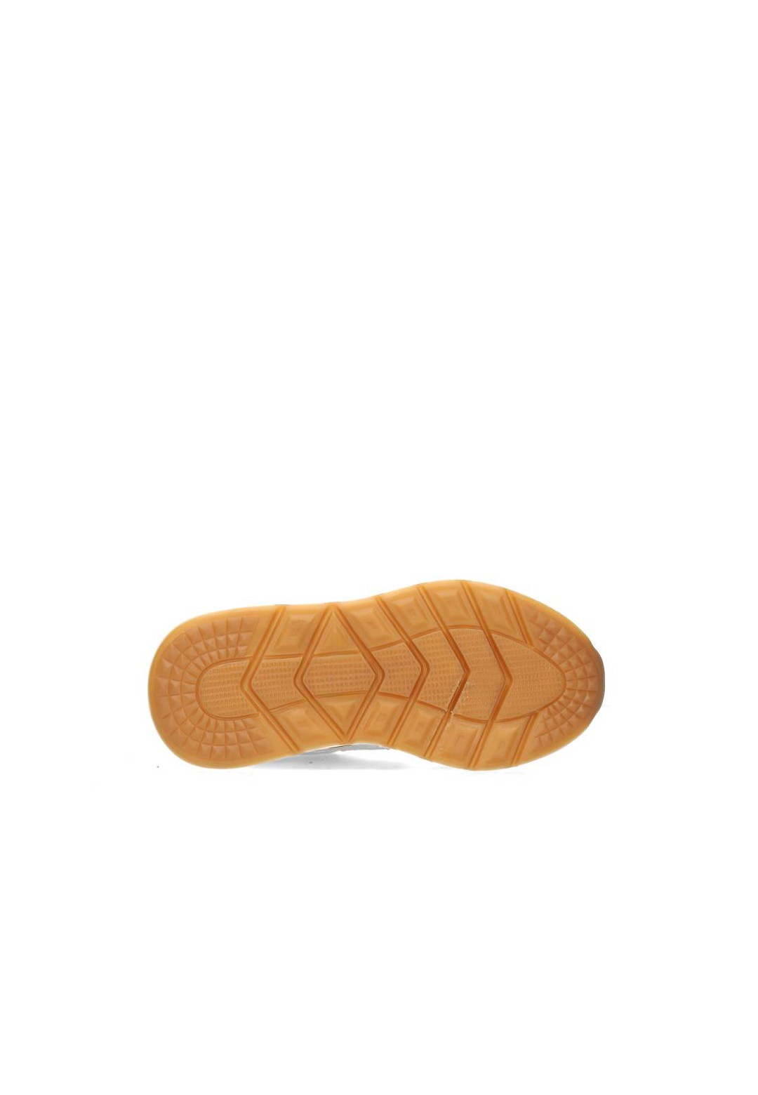 Rubberen buitenzool van de ROSIE meisjes sneaker met gripprofiel – onderaanzicht