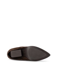 Onderzijde en zool van de CELESTE suède laars