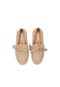 Top view TAYLOR loafers as pair