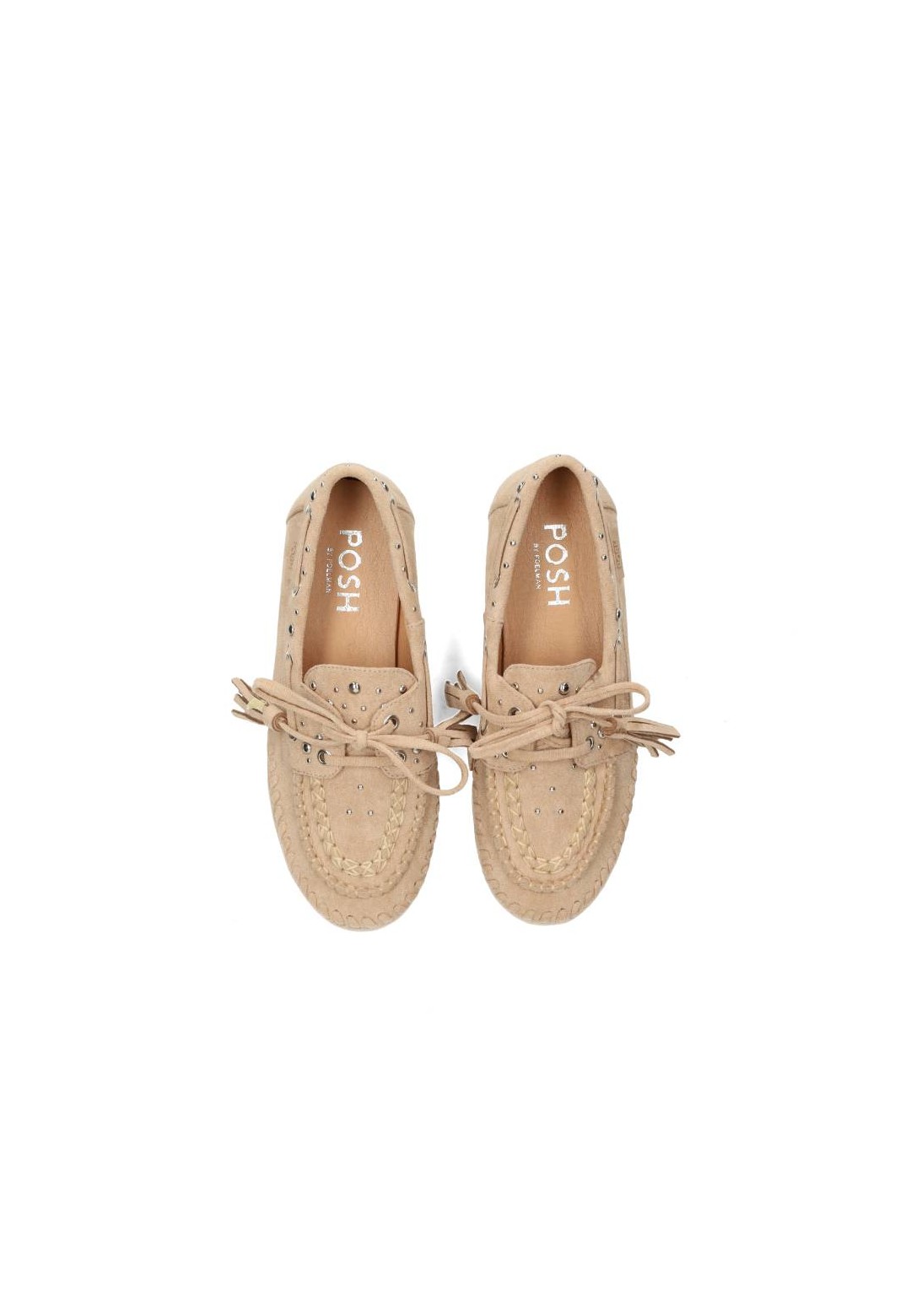 Top view TAYLOR loafers as pair