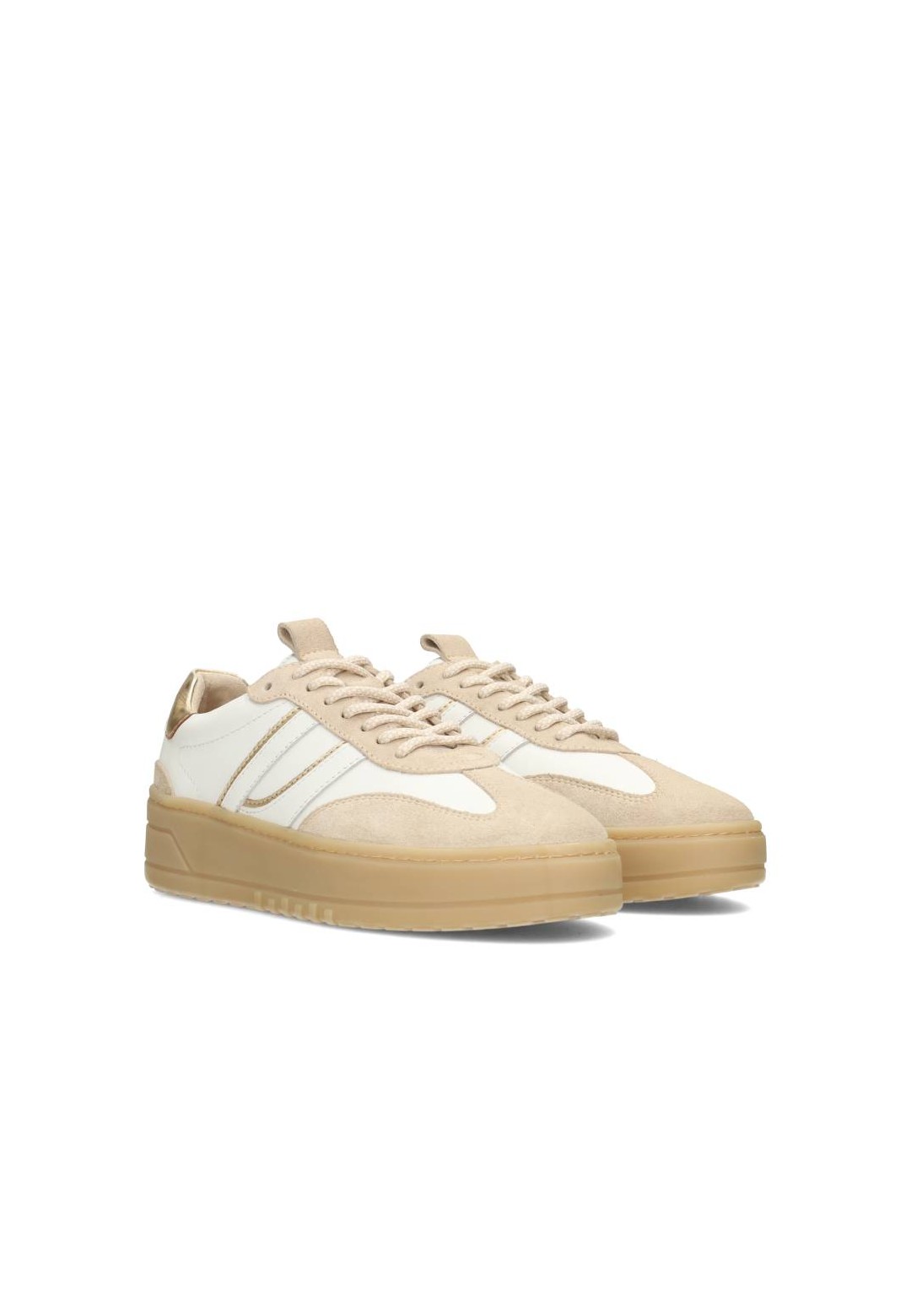 PS Poelman Sneaker mit Retro-Panel-Design