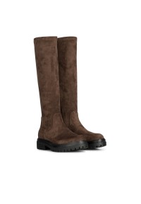 POSH by Poelman CYBELE – hohe Damenstiefel mit robuster Chunky-Sohle