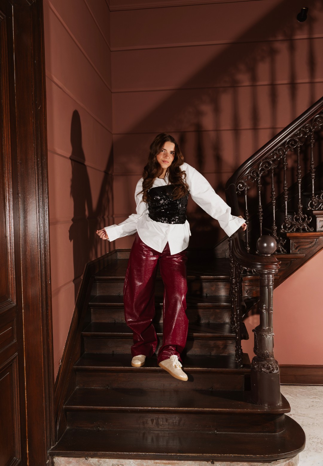 PS Poelman MILA Dames Sneakers | Poelman Brands Webshop