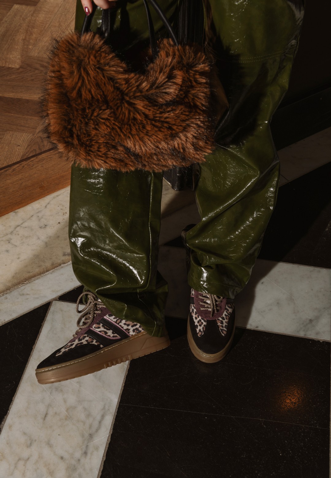 PS Poelman ANEMONE Dames Sneakers | Poelman Brands Webhsop