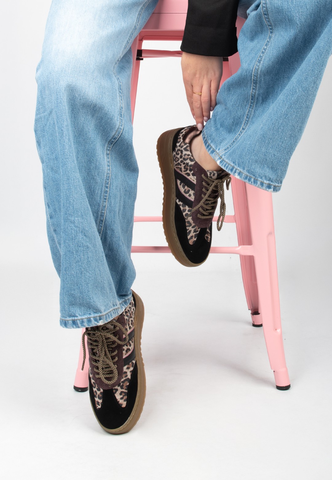 PS Poelman ANEMONE Dames Sneakers | Poelman Brands Webhsop