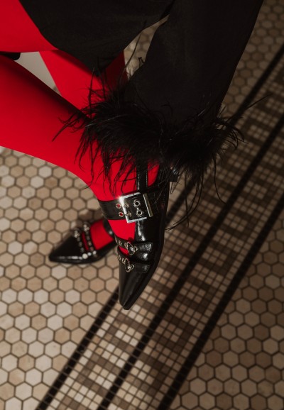 POSH by Poelman AVA Dames Slingbacks | Poelman Brands Webshop