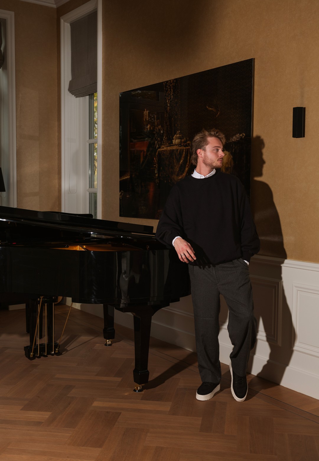 PS Poelman IVAR Heren Sneakers | De Officiële POELMAN Webshop