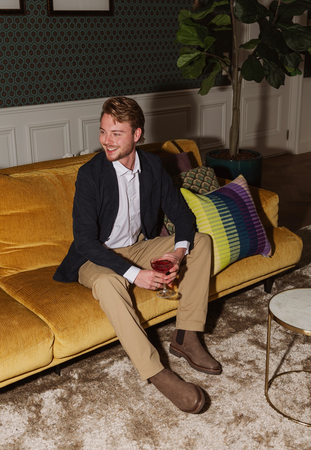 PS Poelman Men's HUDSON Chelsea Boots | De officiële POELMAN Webshop