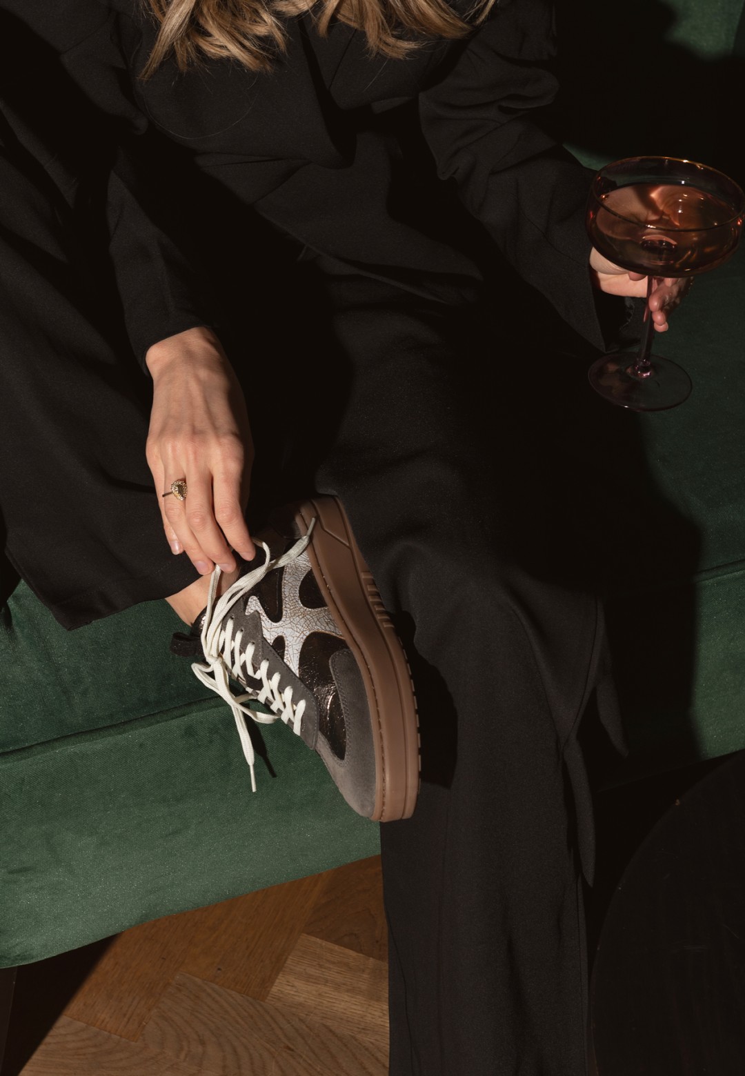 HABOOB AURELIE Women's Sneakers | The Official POELMAN Webshop