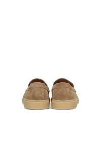 Back view of the slip-ons