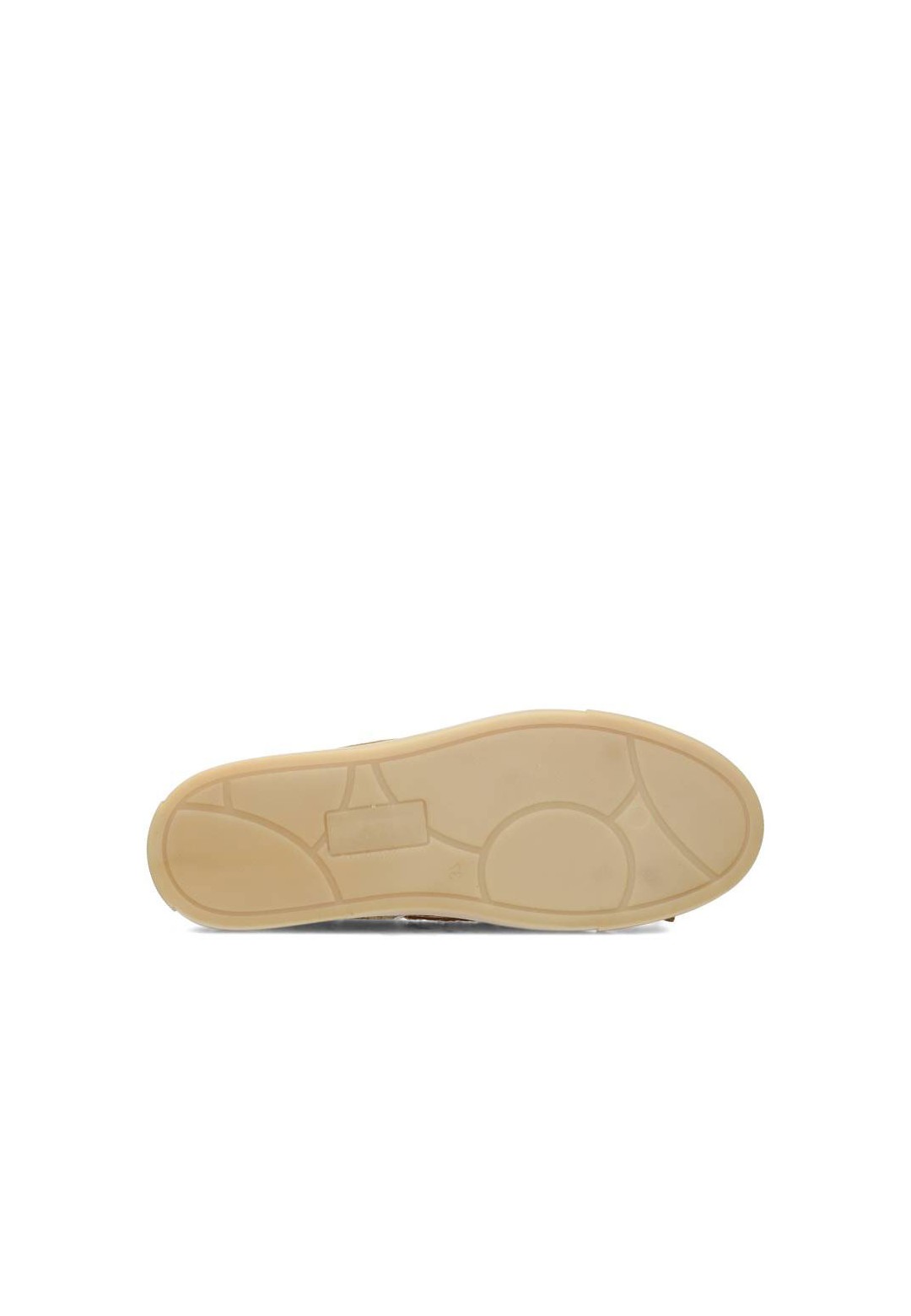 Onderzijde van de zool met HABOOB branding