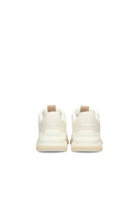 Rear view of the GIGI sneakers with subtle tones and solid heel structure