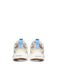 HARPER sneakers – achterkant zicht met blauwe details