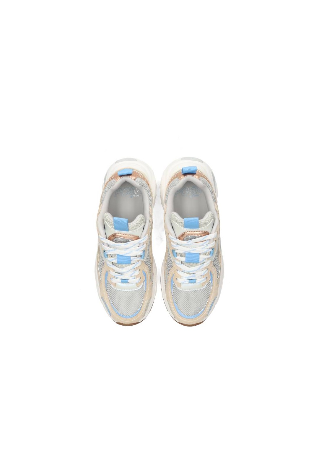 HARPER sneakers – bovenaanzicht van het paar