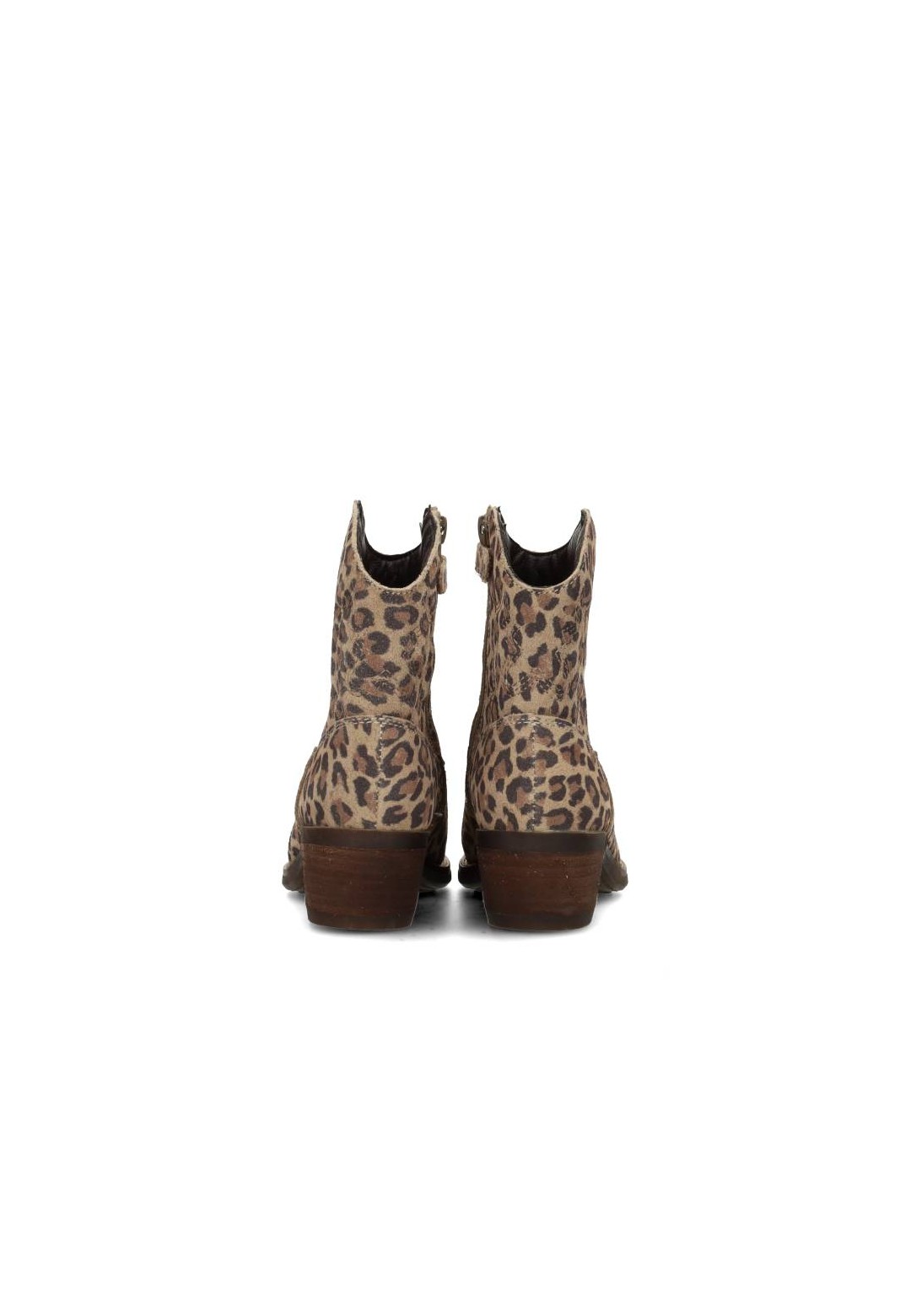 Rückansicht der Leo-Stiefeletten