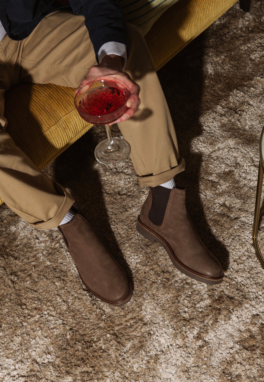 PS Poelman Men's HUDSON Chelsea Boots | De officiële POELMAN Webshop