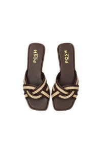 POSH by Poelman Sienna Dames Slippers | Poelman Brands Webshop