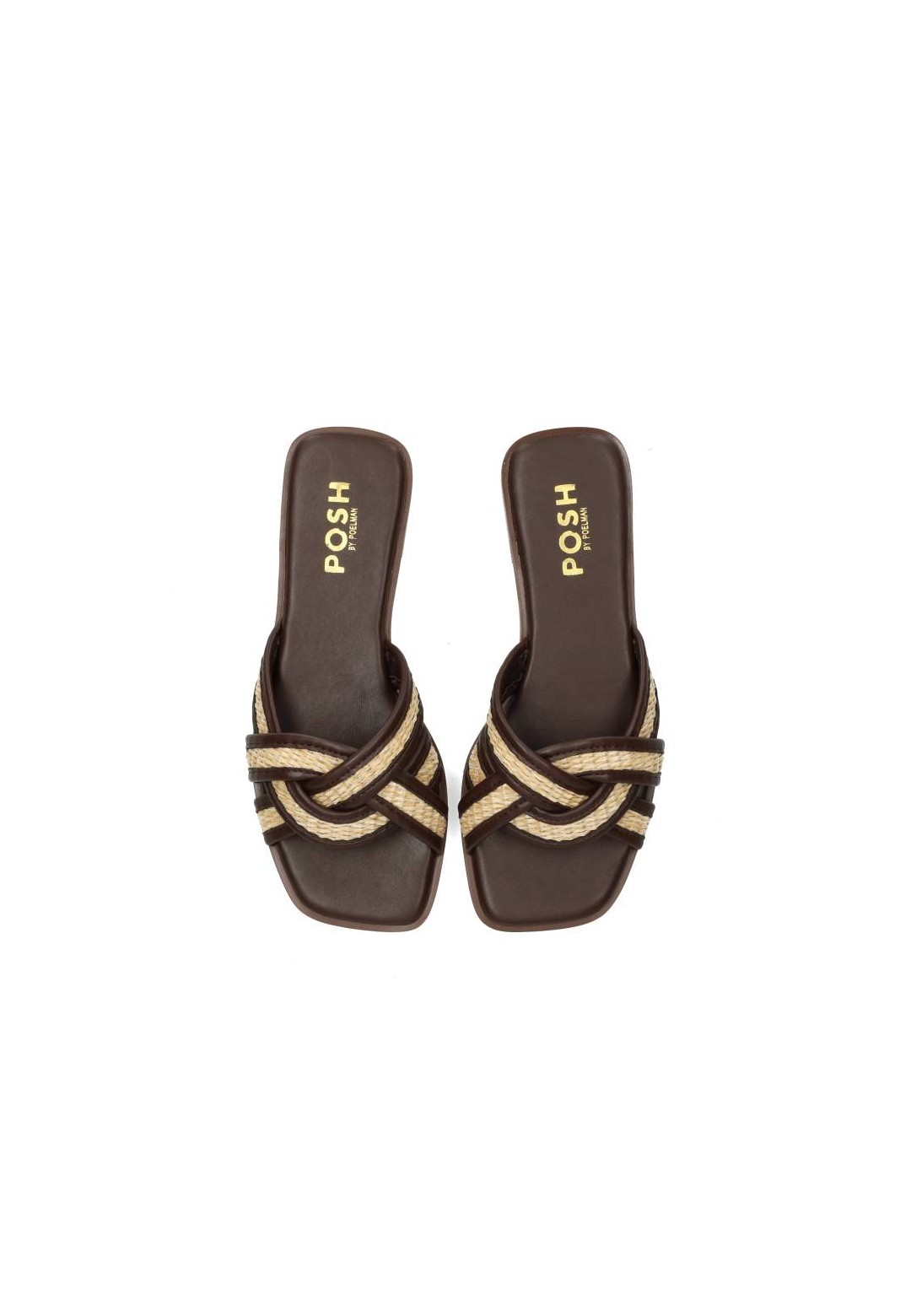 POSH by Poelman Sienna Dames Slippers | Poelman Brands Webshop