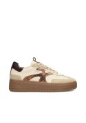 Donker beige