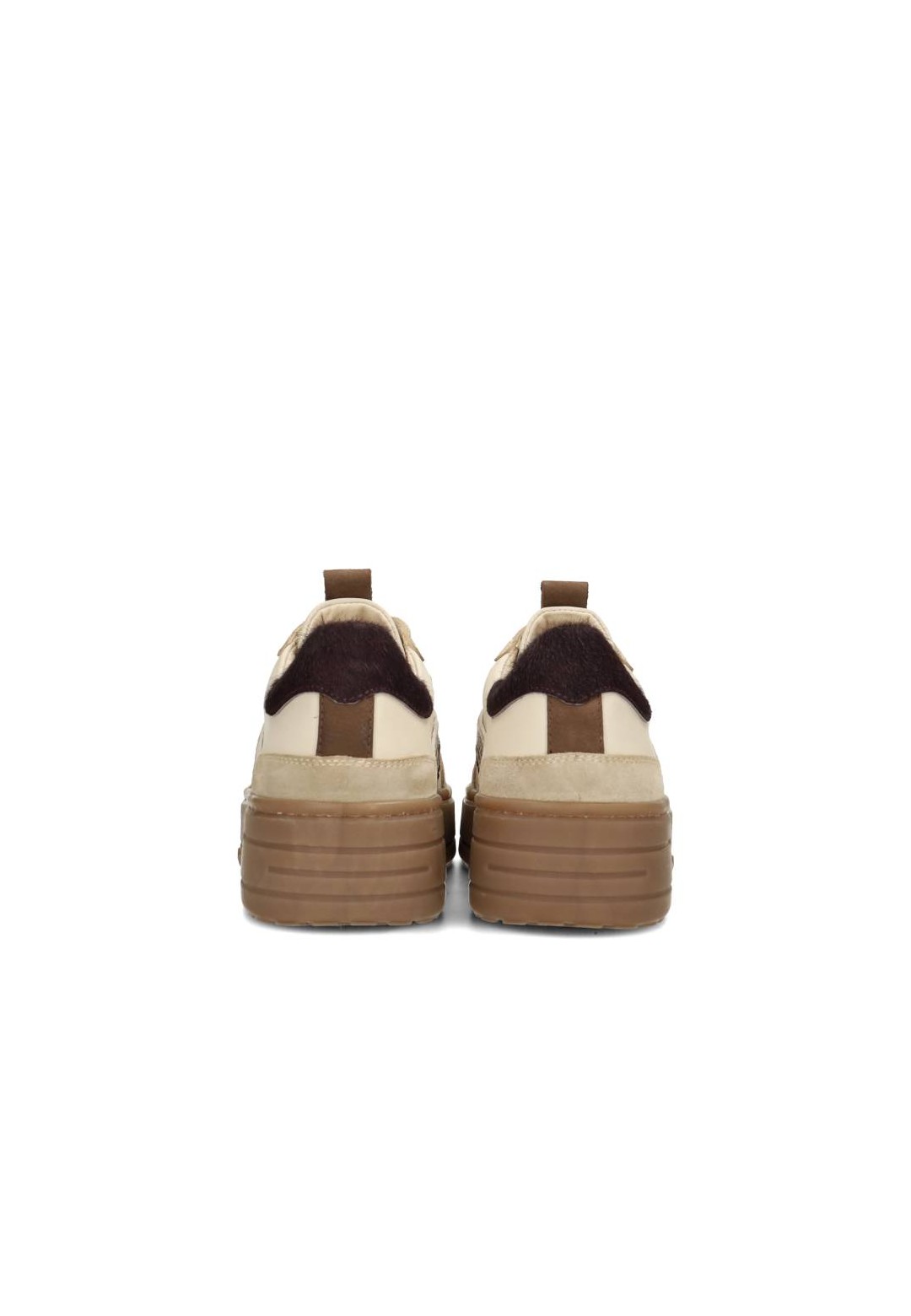Haboob Anemone beige sneakers – achteraanzicht paar