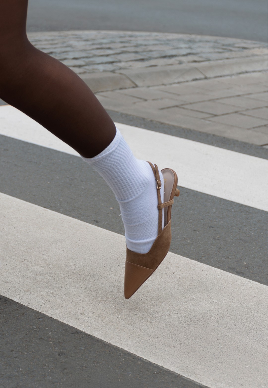 POSH by Poelman CHLOE Dames Slingback Hakken | Poelman Brands Webshop