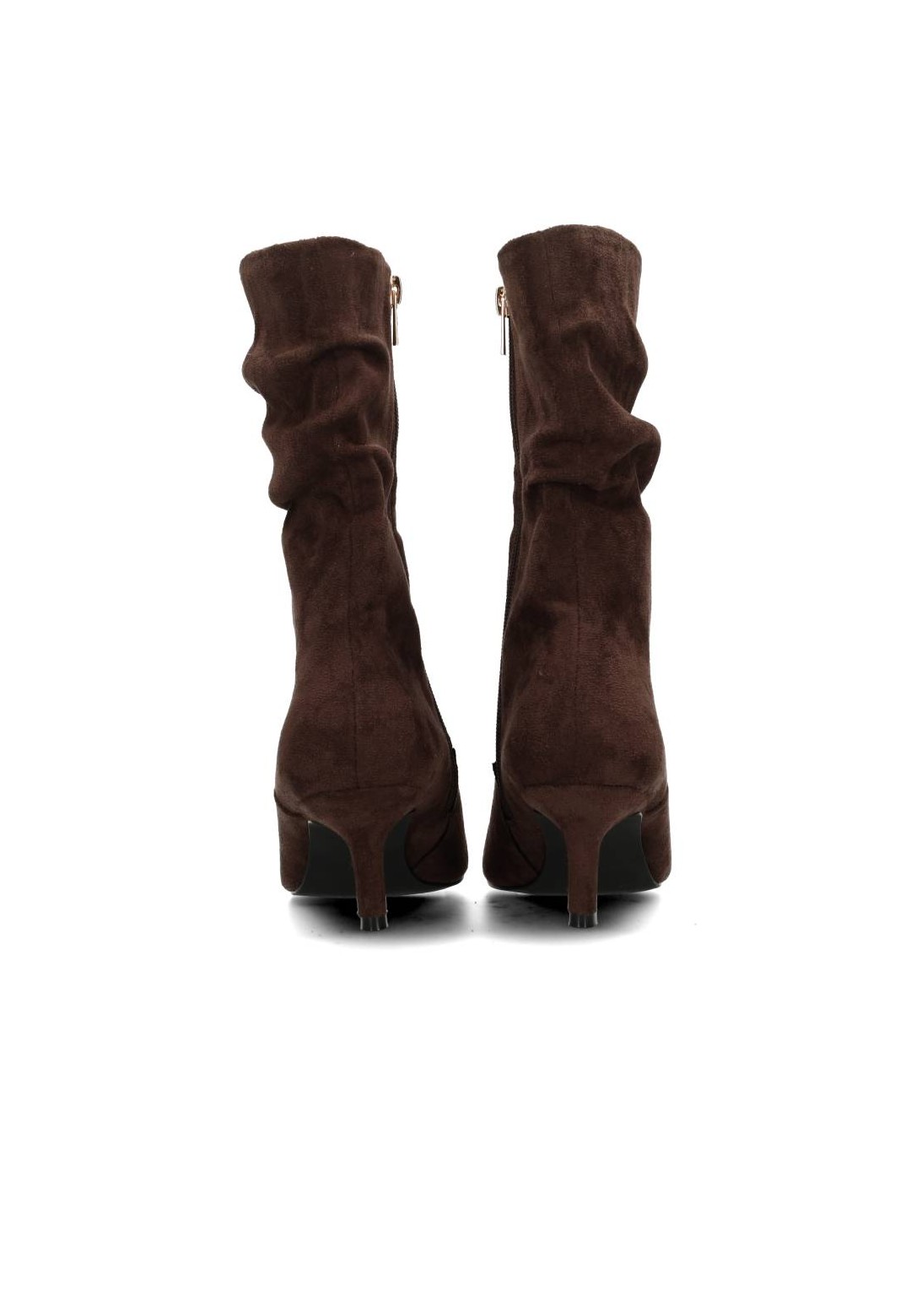 Rückansicht der POSH by Poelman ELLIE Stiefel mit elegantem Slouchy-Schaft