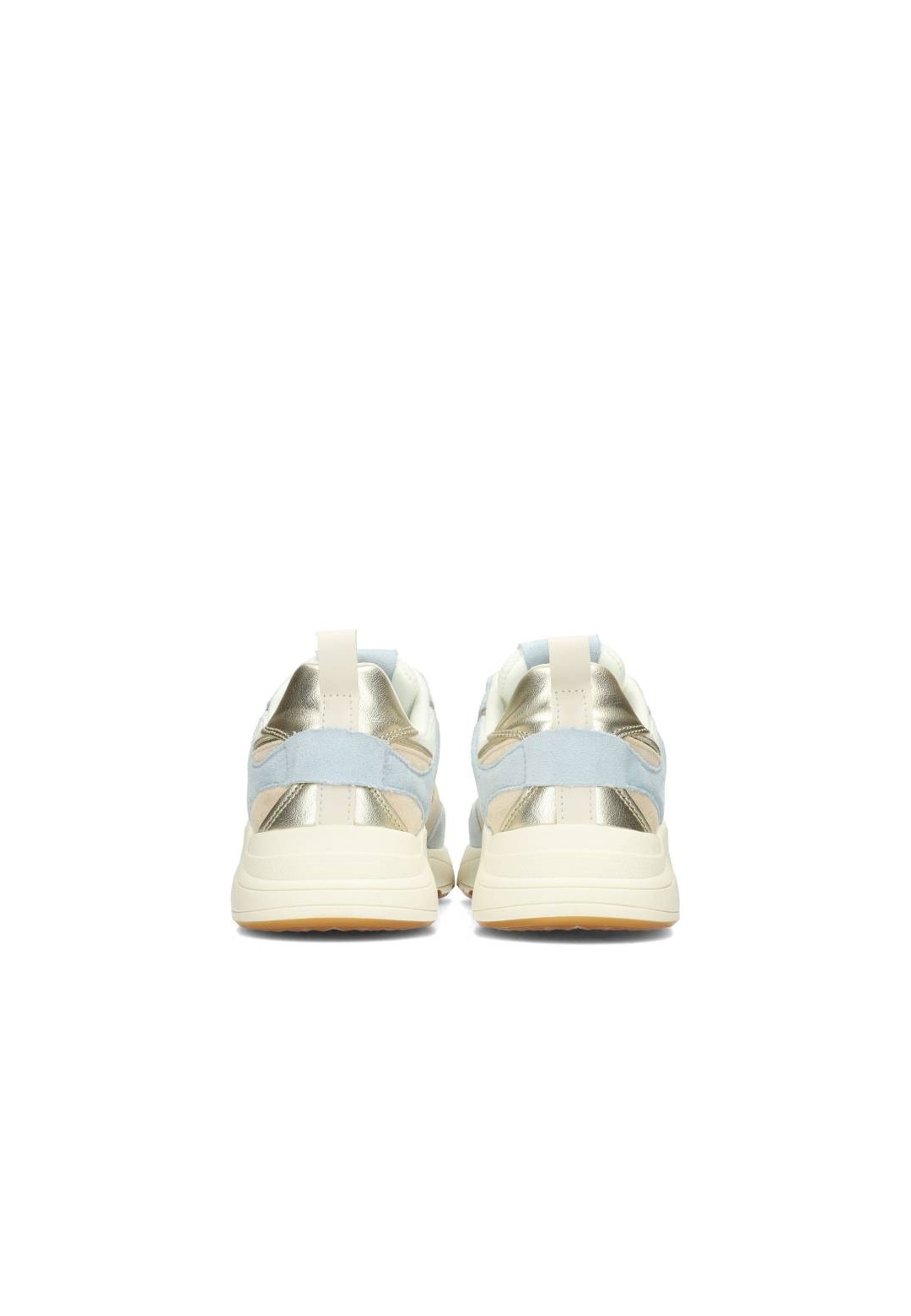 Achteraanzicht van de POSH CARO dames sneaker