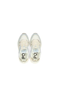 Bovenaanzicht van het paar POSH CARO sneakers