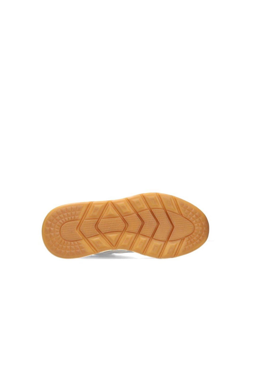 Onderzijde van de POSH CARO sneaker met profielzool