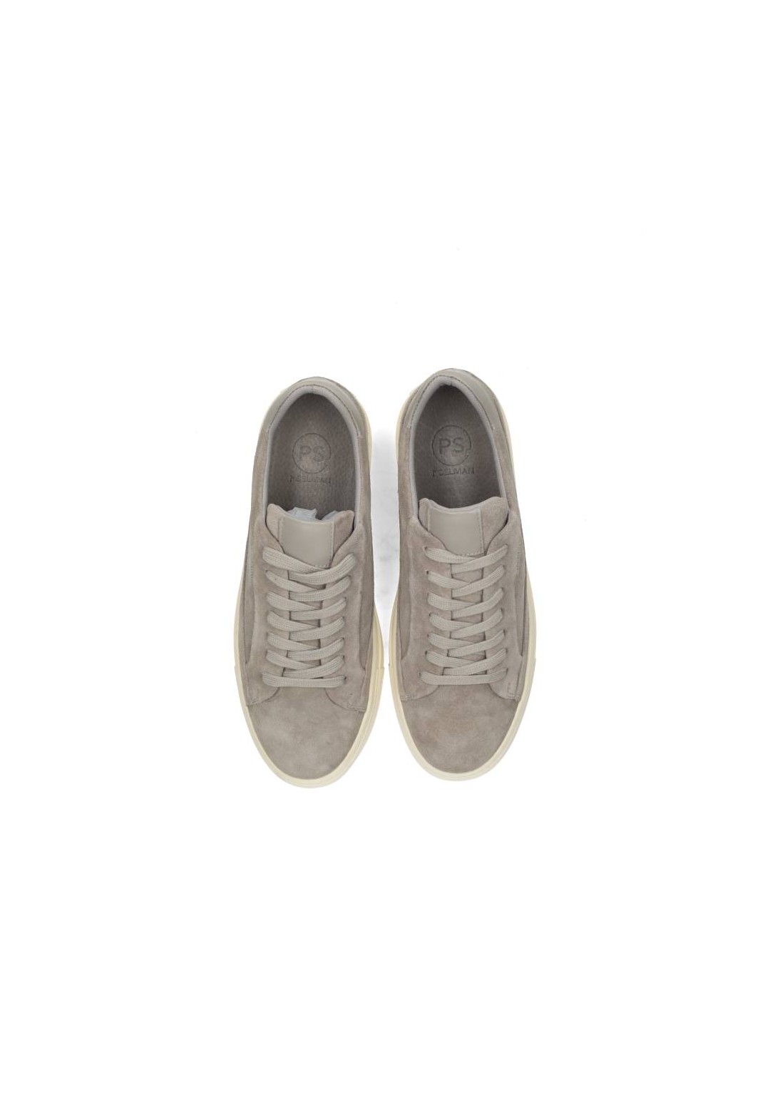 Bovenaanzicht van de sneakers