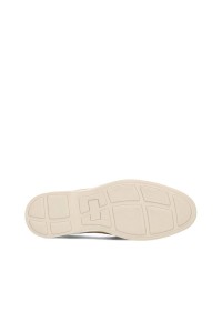 Sohlenansicht des TIVOLI Slippers – beigefarbene Gummisohle