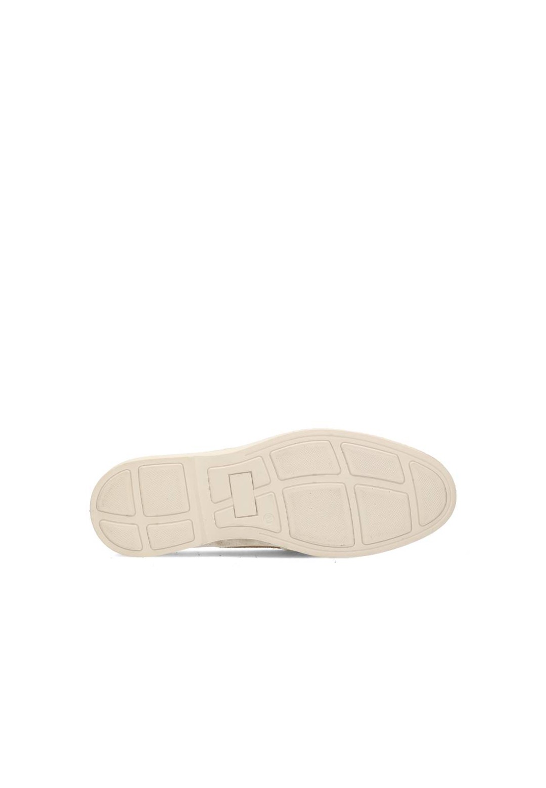 Onderkant van de TIVOLI instapper met beige rubberen zool