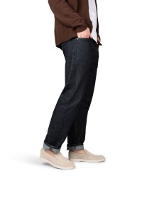 TIVOLI loafers worn with dark jeans