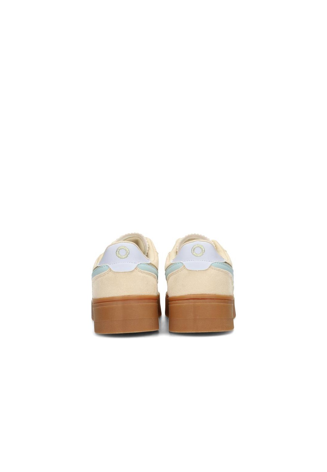 Achteraanzicht van de Georgia sneakers van POSH by Poelman