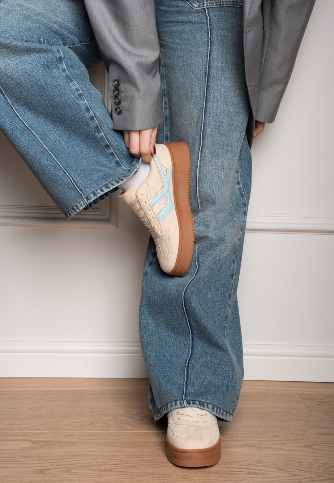 POSH by Poelman GEORGIA Dames Sneakers | Poelman Brands Webshop