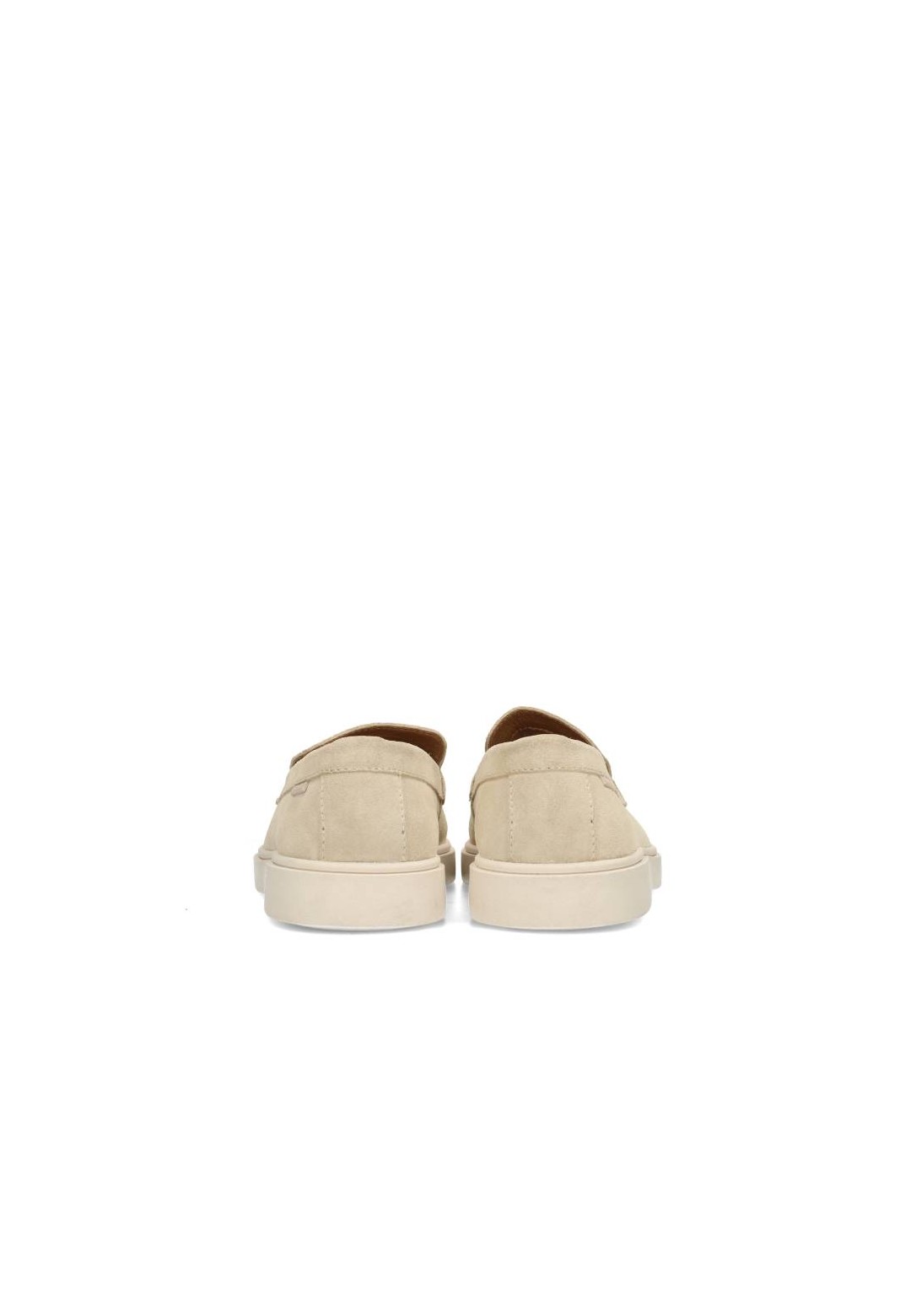 Back view of the slip-ons