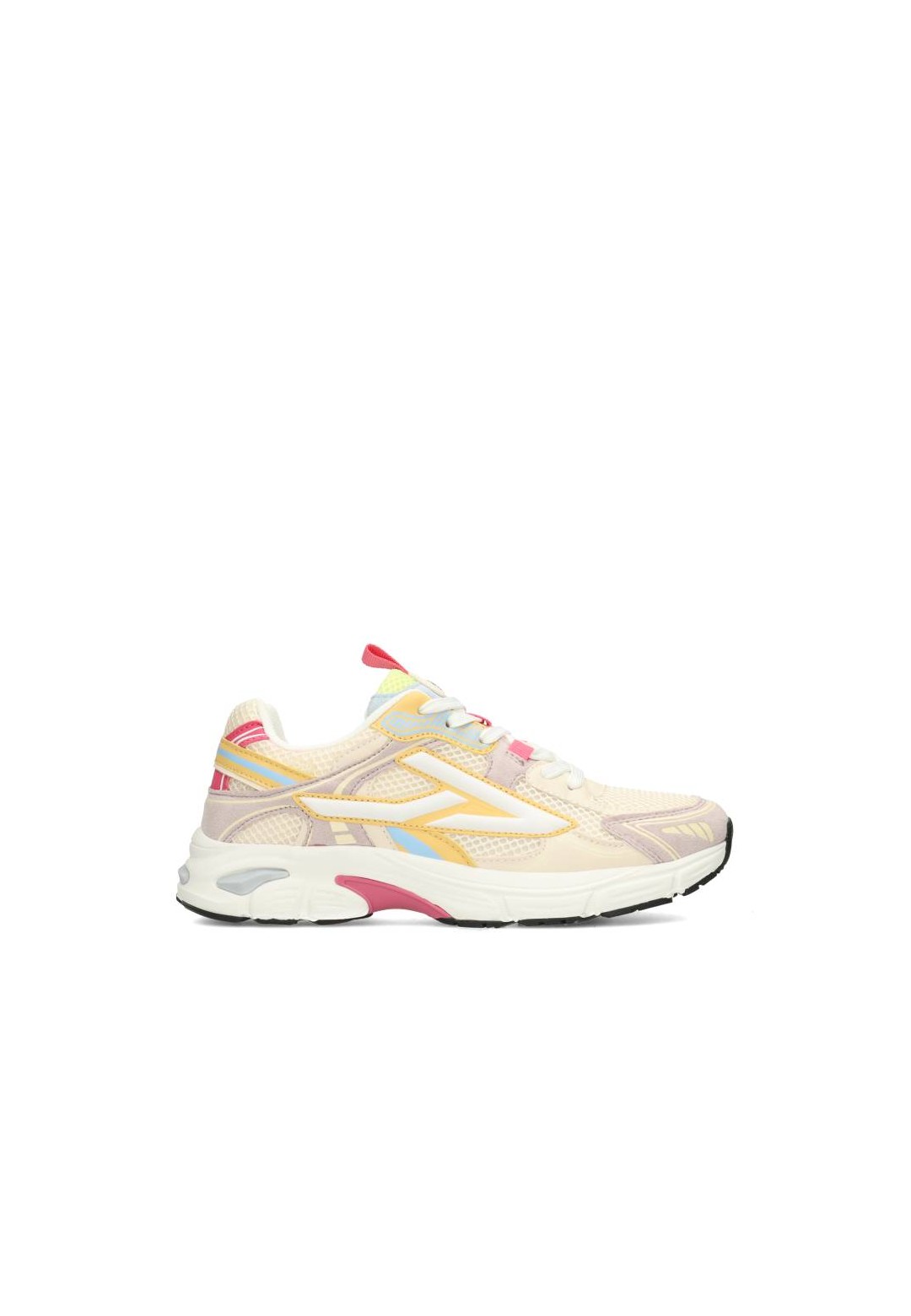 POSH by Poelman Ginny sneaker zijaanzicht