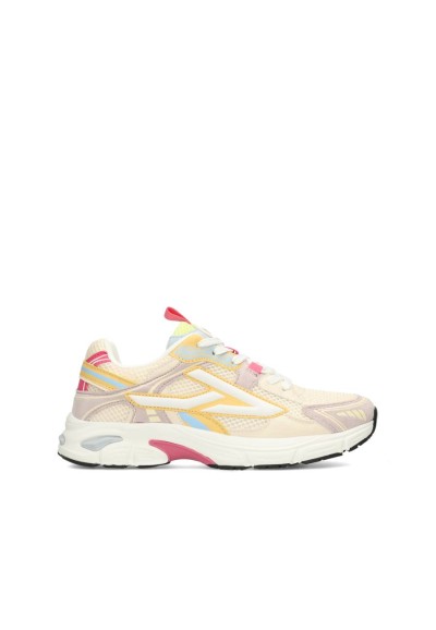 POSH by Poelman Ginny sneaker zijaanzicht