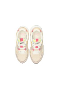 Bovenaanzicht van pastel POSH by Poelman Ginny sneakers