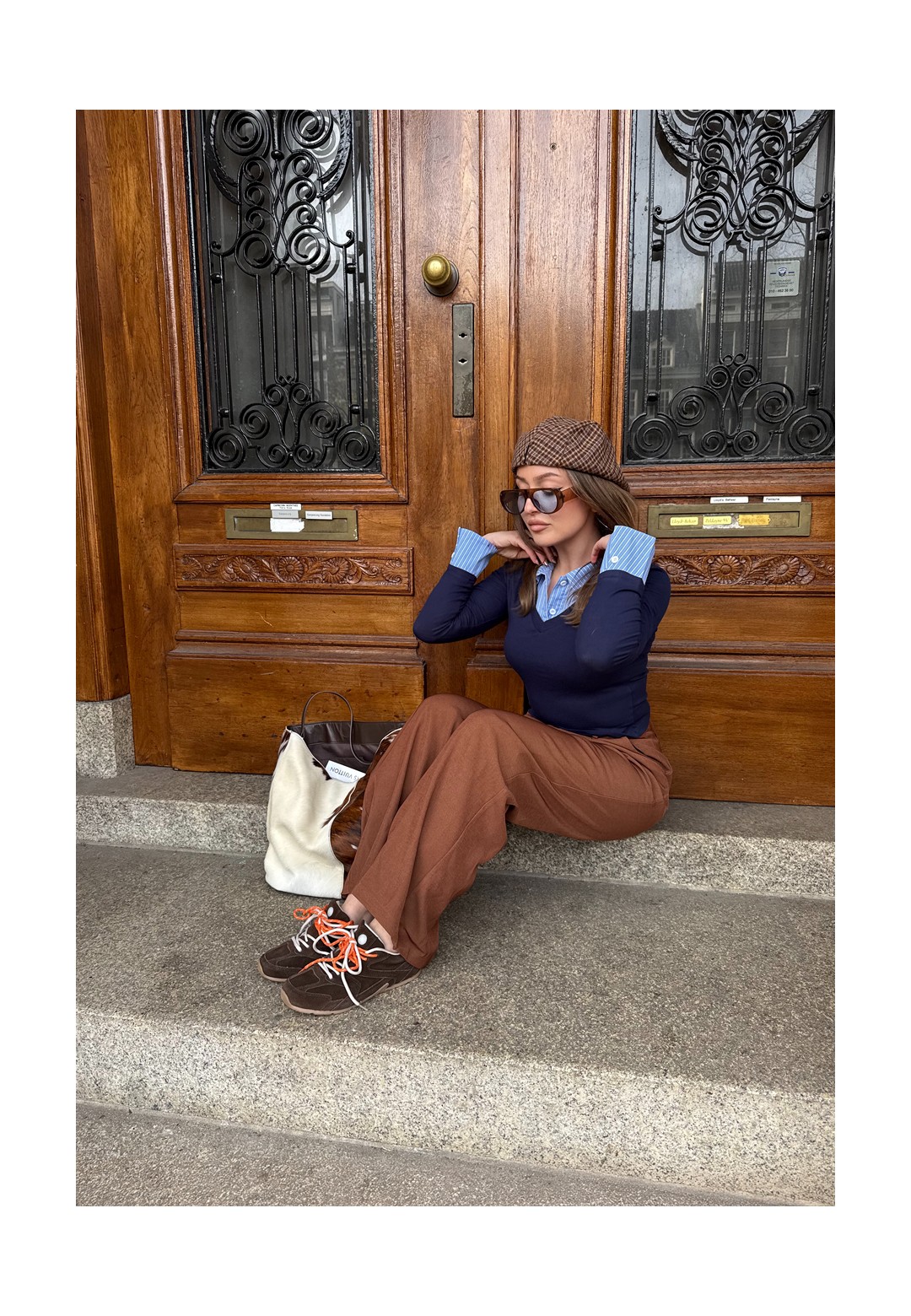 PS Poelman JENN Dames Sneakers | Poelman Brands Webshop