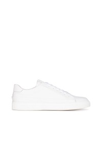 Witte NERO heren sneakers zijaanzicht
