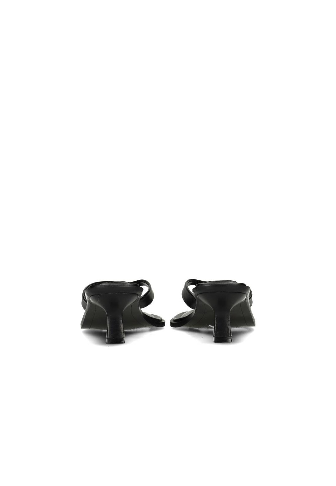 POSH by Poelman Lucy black heels – back view pair
