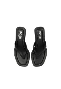 POSH by Poelman Lucy Damen-Pumps schwarz – Draufsicht Paar