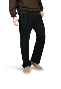 MASON slip-ons styled with black pants