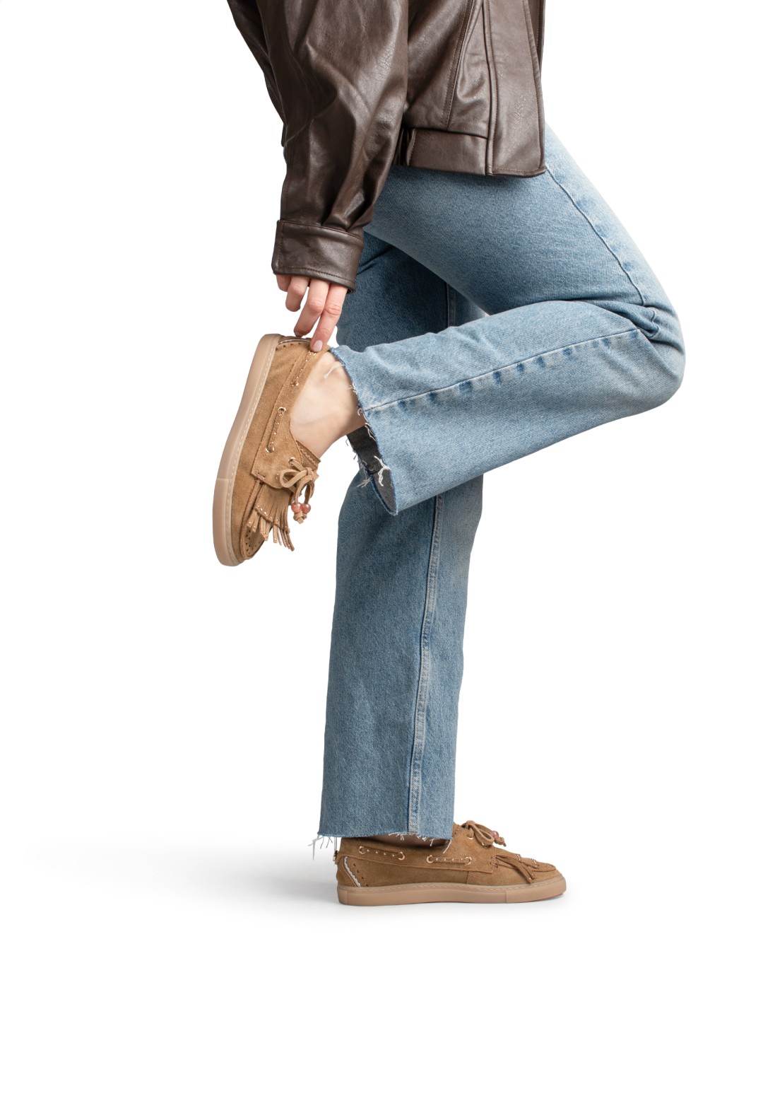 HABOOB NORA Dames Loafers | Poelman Brands Webshop