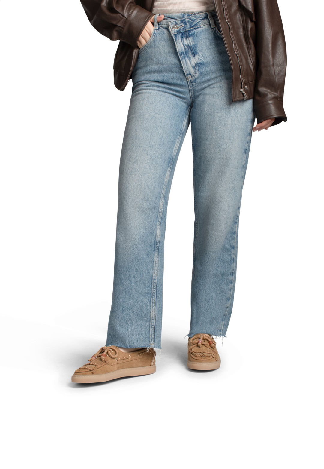 HABOOB NORA Dames Loafers | Poelman Brands Webshop